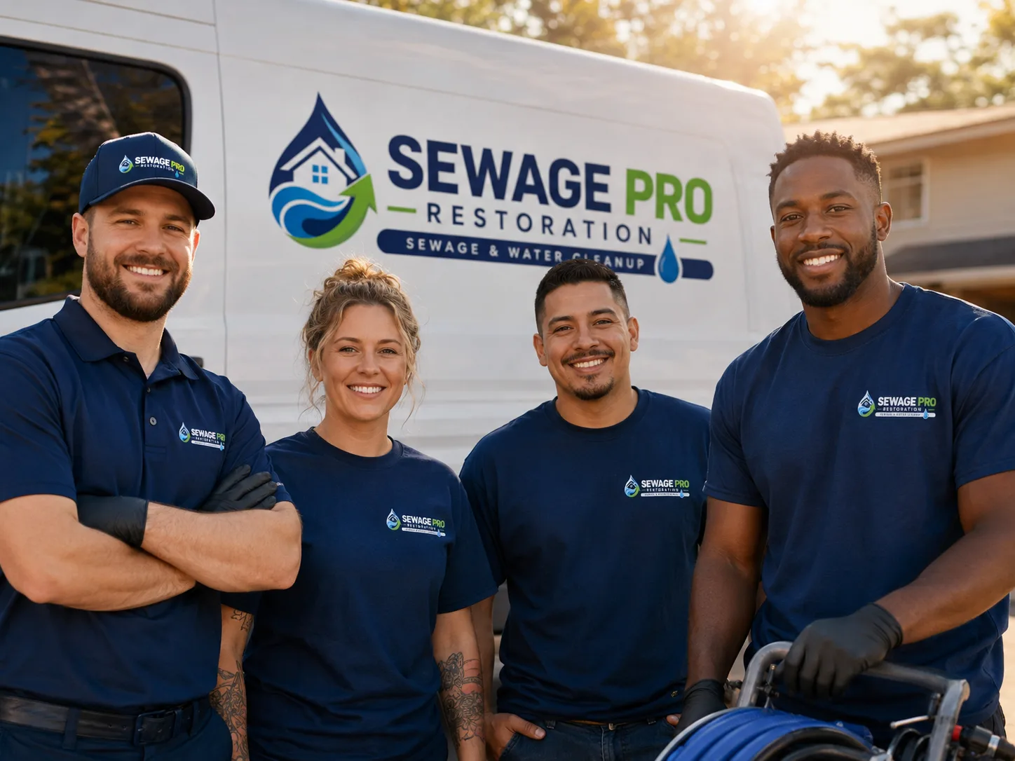 Sewage Cleanup Services company in Enfield, IL